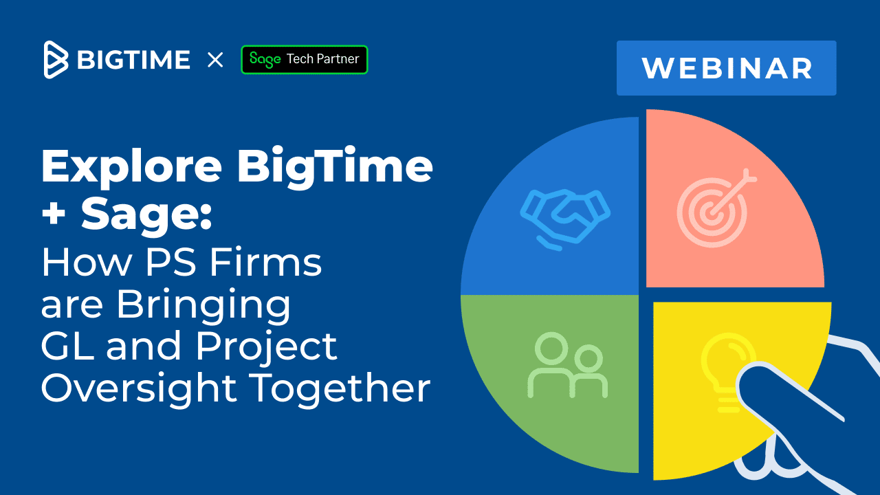 BigTime + Sage webinar
