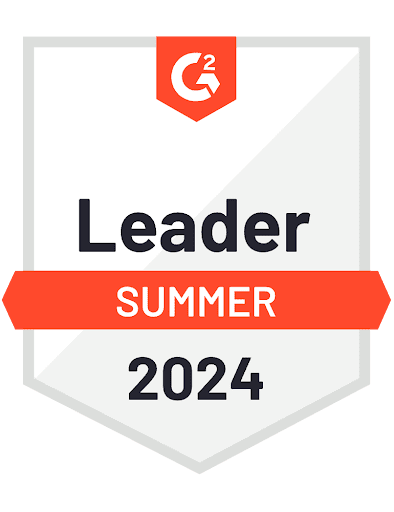 G2 Summer 2024 PSA Software Leader BigTime Software